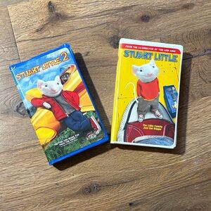 Stuart Little DVD Set - Blue and Yellow Covers
